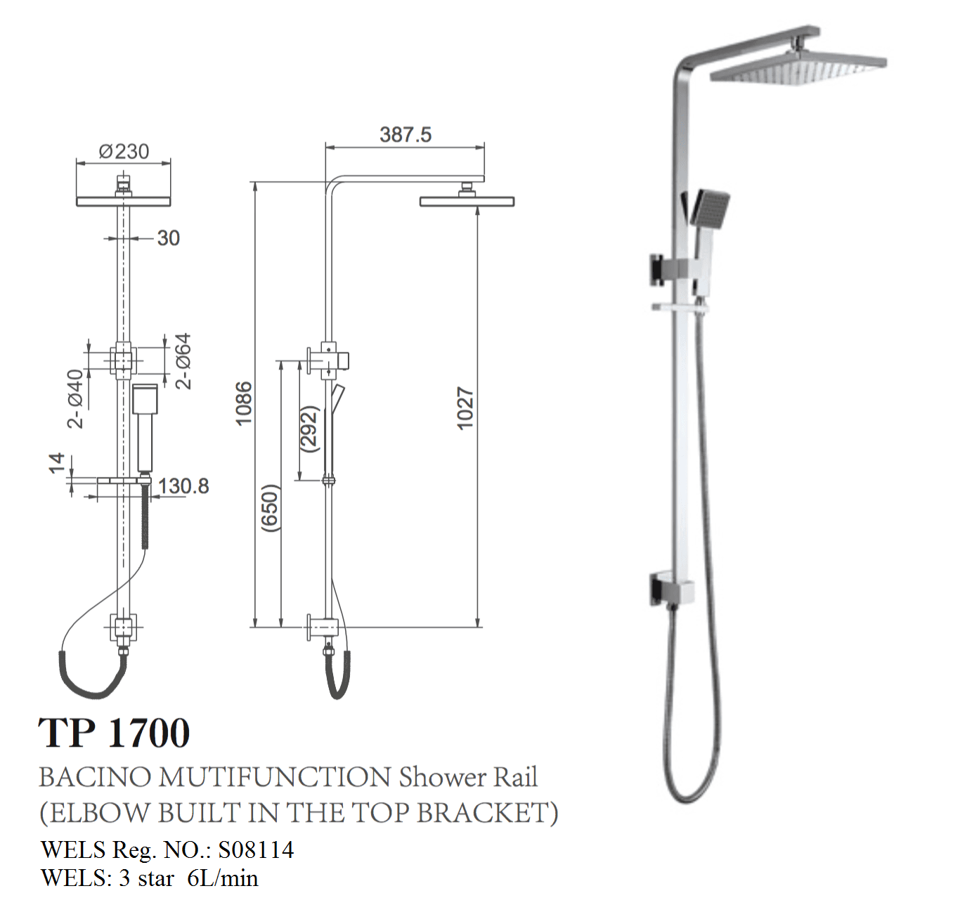 tp 1700